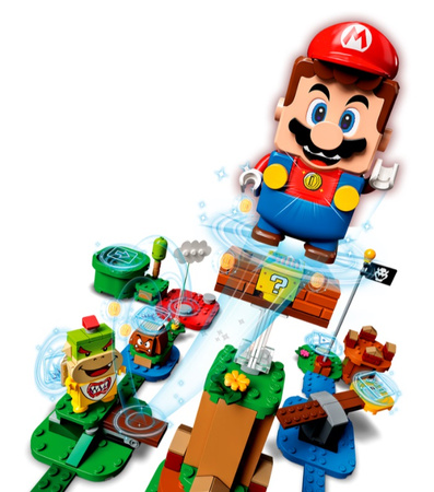 Przygody z Mario - zestaw startowy 71360 Lego Super Mario
