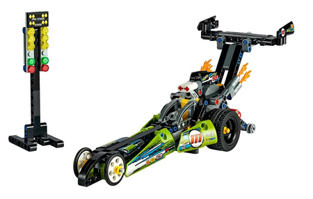 Dragster Lego Technic 42103
