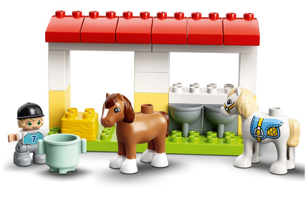 Stadnina i kucyki Lego Duplo 10951