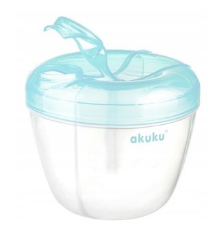 Akuku Pojemnik na mleko w proszku A0361 niebieski