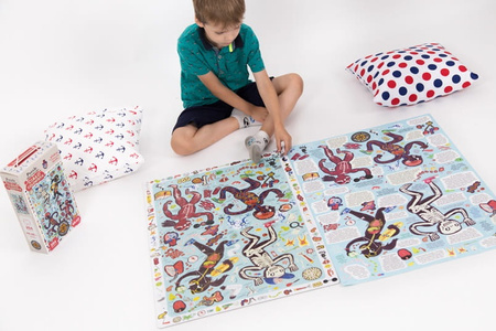 CzuCzu - Puzzle obserwacyjne. Ciało człowieka. Xplore Team