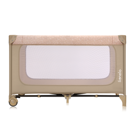 Lionelo Łóżeczko turystyczne Jasmin Easy Fold Beige Sand