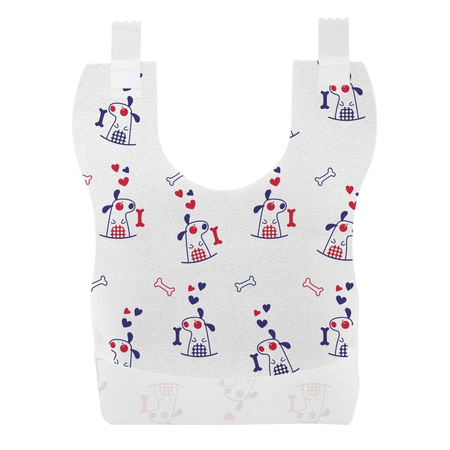 Śliniak jednorazowy dla dzieci z kieszonką Chicco