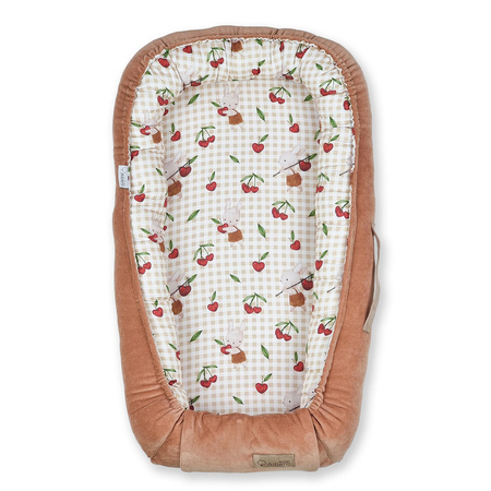 Albero Mio Kokon niemowlęcy CP5 Wisienkowa zabawa