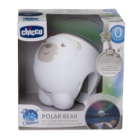 Chicco First Dreams Projektor Miś Polarny Neutral