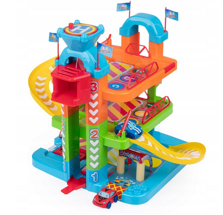 Dumel Flota miejska Garaż deluxe