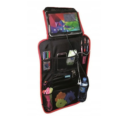 Organizer samochodowy z kieszenią na tablet, Bambino