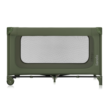 Lionelo Łóżeczko turystyczne Jasmin Easy Fold Green Olive