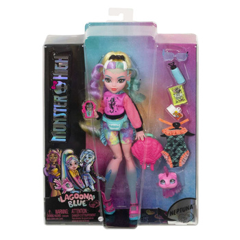 Monster High Lalka Lagoona Blue Lalka podstawowa