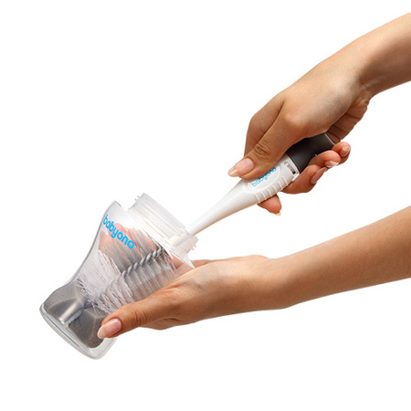 Babyono Szczotka do butelek i smoczków