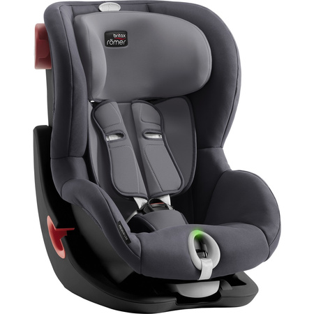 Britax Romer Fotelik King II LS Storm Grey 9 - 18 kg