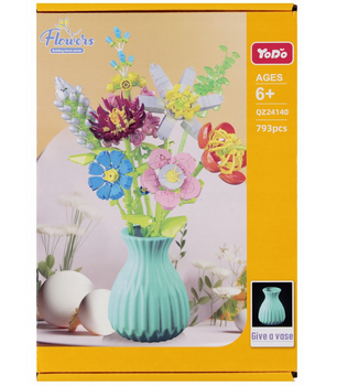 Mega Creative Klocki Konstrukcyjne Kwiaty 793 szt.