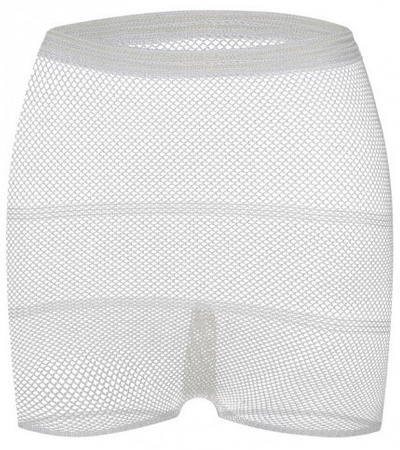 Akuku Wielorazowe majtki poporodowe, siateczkowe M