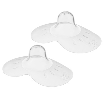 Akuku Silikonowe osłonki piersi / rozm. L