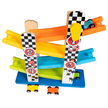 Smily Play Zjeżdżalnia z Autami