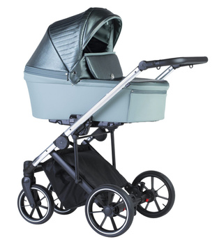 Natoni Jimmy SE Wózek dziecięcy 2w1 Emerald Revival