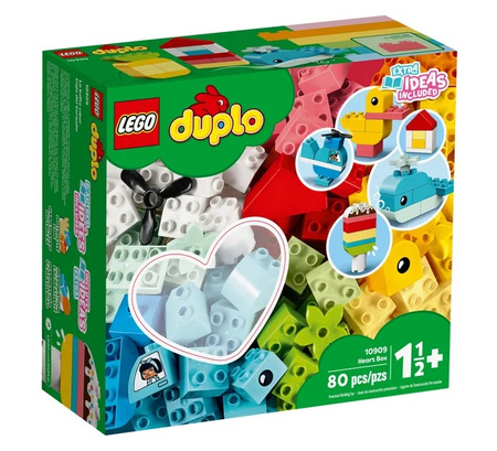 Pudełko z serduszkiem Lego Duplo 10909