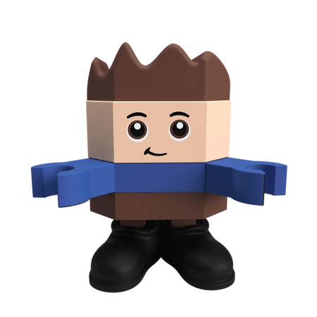 Zestaw klocków Connect 2w1: Autobus / Auto z naczepą