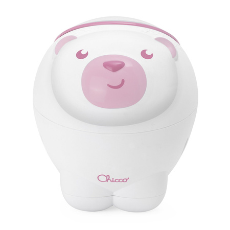 Chicco First Dreams Projektor Miś Polarny Pink