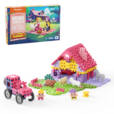 Marioinex Mini Waffle Farmer - Urocze Ranczo