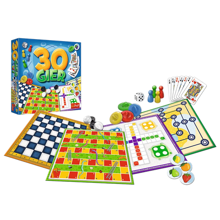 Trefl Gra planszowa 30 gier