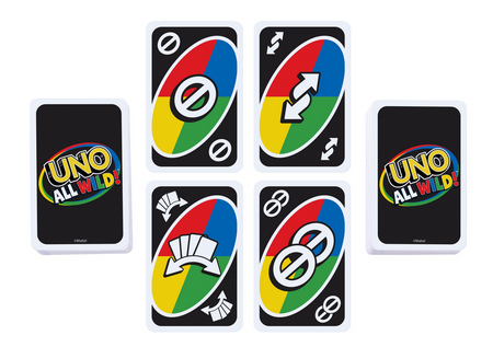 Mattel Gra UNO All Wild Dzikie karty