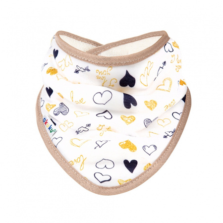 Akuku Śliniak-apaszka, serduszka