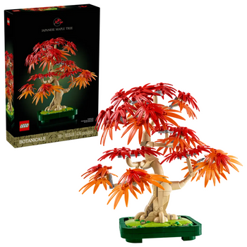 Lego 10348 Botanicals Klon palmowy bonsai
