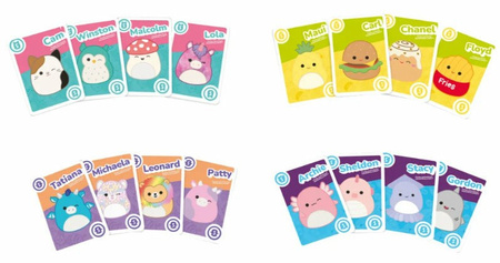 Epee Squishmallows - 4 do paczki gra karciana