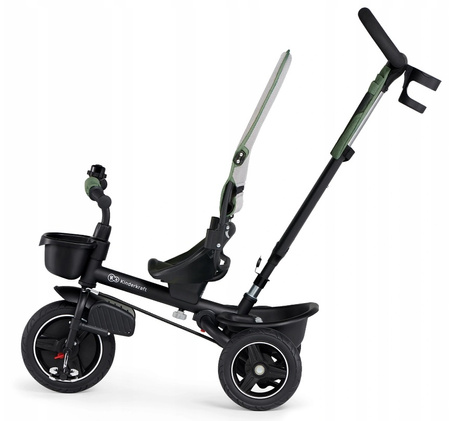 Kinderkraft rowerek trójkołowy SPINSTEP zielony