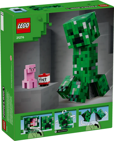 Lego 21276 Minecraft Creeper
