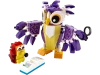 Lego Creator 3 w 1 Fantastyczne leśne stworzenia 31125