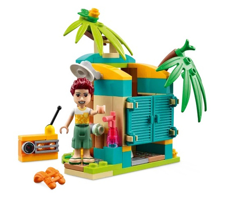 Luksusowy kemping na plaży Lego 41700