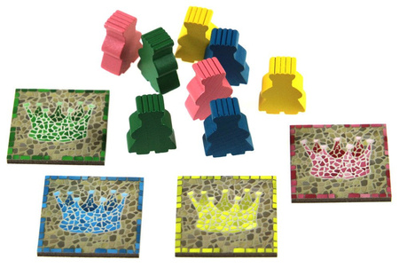 FoxGames Gra Kingdomino