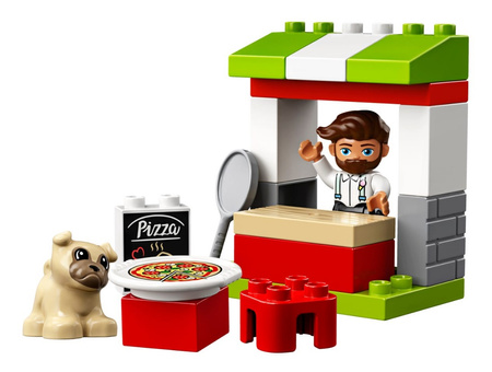 Stoisko z pizzą 10927 Lego Duplo