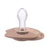 LOVI Smoczek silikonowy dynamiczny Prime 0-6m 1 szt. Blush