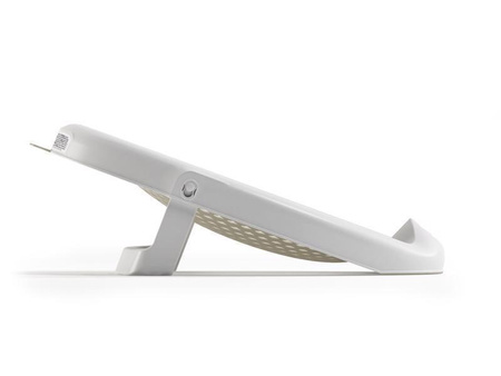 OK Baby Leżaczek do kąpieli Jelly szary