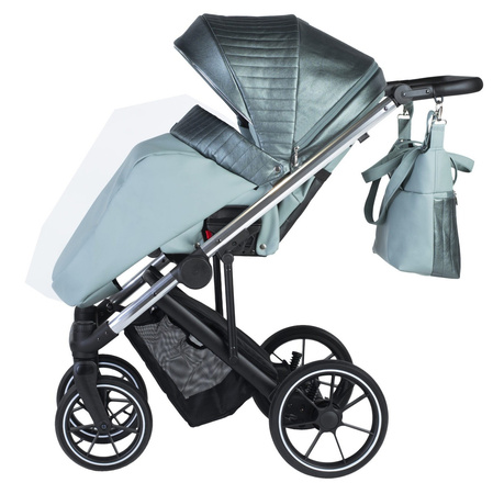 Natoni Jimmy SE Wózek dziecięcy 2w1 Emerald Revival