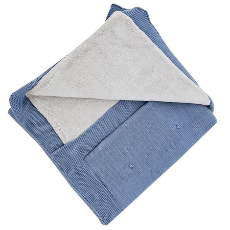 Eko Kocyk z podszyciem futerkowym JEANS