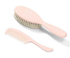 Babyono Szczotka i grzebień do włosów dla dzieci i niemowląt, różowy