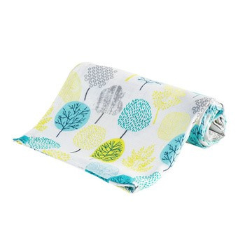 Pieluszka Bambusowa 75x75 Las Bocioland