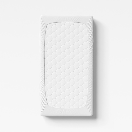 Eevi Prześcieradło bawełniane 60 x 120 Biały