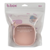 B.Box Silikonowa miseczka z przyssawką i pokrywką Blush