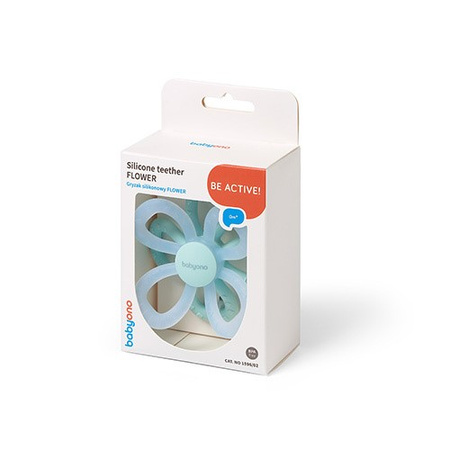 Babyono Gryzak silikonowy FLOWER