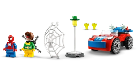 Lego Samochód Spider-Mana i Doc Ock 10789