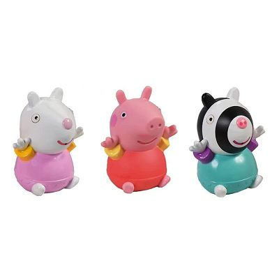 Tomy Świnka Peppa Figurki do wody 3-pack