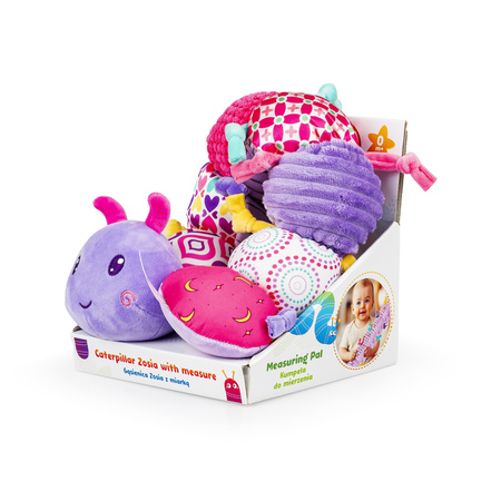 Jolly Baby Gąsienica Zosia z miarką