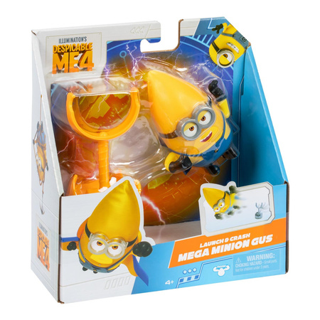 Minionki figurka Launch&Crash Mega Minion GUS