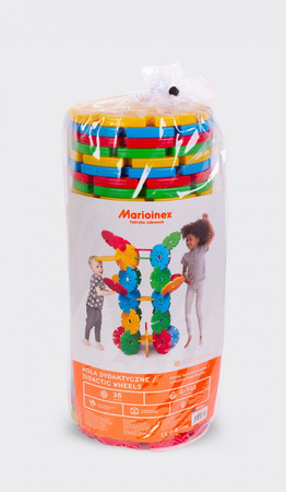 Marioinex Koła Dydaktyczne 36 szt.