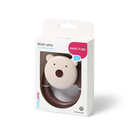 Babyono Grzechotka BEAR